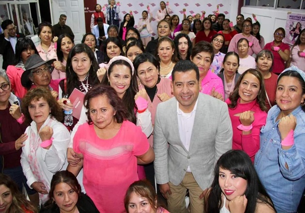 Participación de mujeres, prioridad de Morena para el 2024: Carlos Augusto