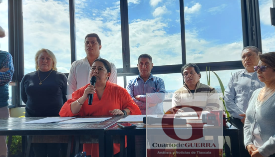Acusa Blanca Águila Lima a alcalde de Zacatelco de poner el pie a proyecto de nuevo hospital en Zacatelco