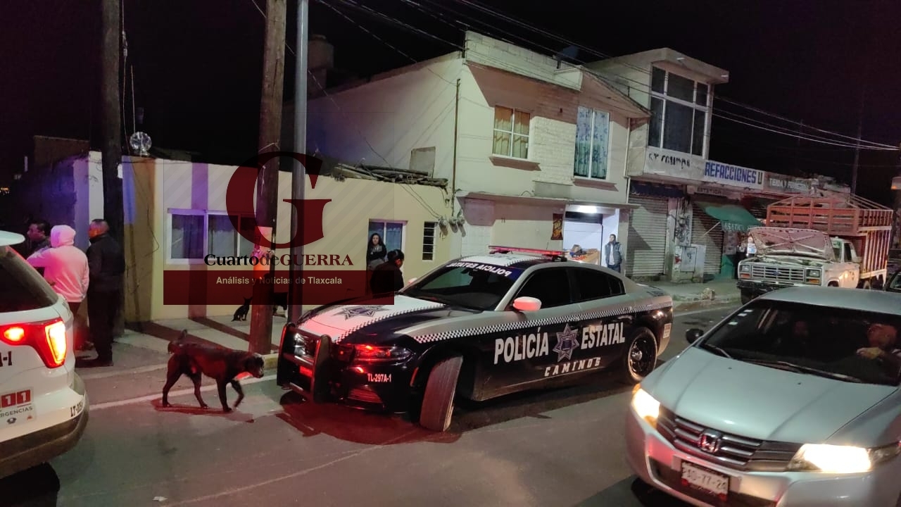 Bala perdida hiere a un joven en Acuitlapilco