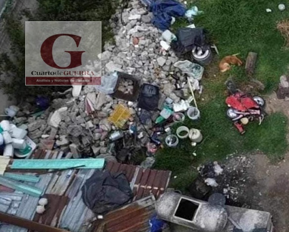 Denuncian 'insalubre' predio en Ixtulco