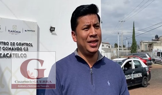 Abuso de poder en Zacatelco. Detiene policía municipal a regidor incómodo del PRI
