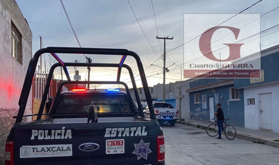 De una posible congestión alcohólica muere hombre en la vía pública de Huamantla