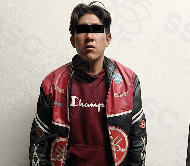 Asegura SSC a dos masculinos por tentativa de robo