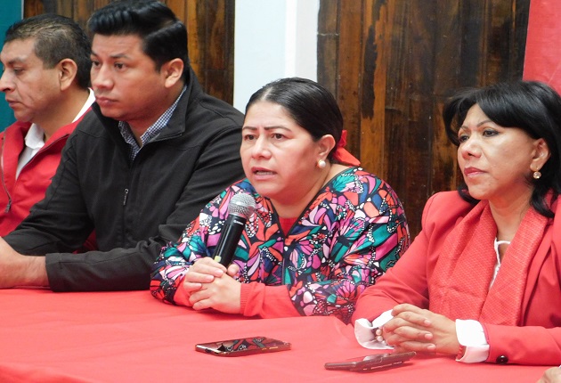 Blanca Águila y CDE del PRI, exigen que gobierno de Zacatelco gestione Hospital IMSS de 180 camas