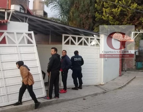 Grupo armado atraca domicilio de la Jefa de Información de Cuarto de Guerra