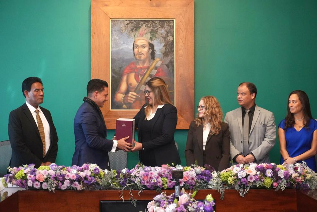 Recibe LXIV Legislatura Segundo Informe del Gobierno del Estado