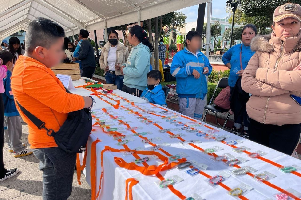 Conmemora escuelas y Ayuntamiento de Huamantla el día internacional de las personas con discapacidad