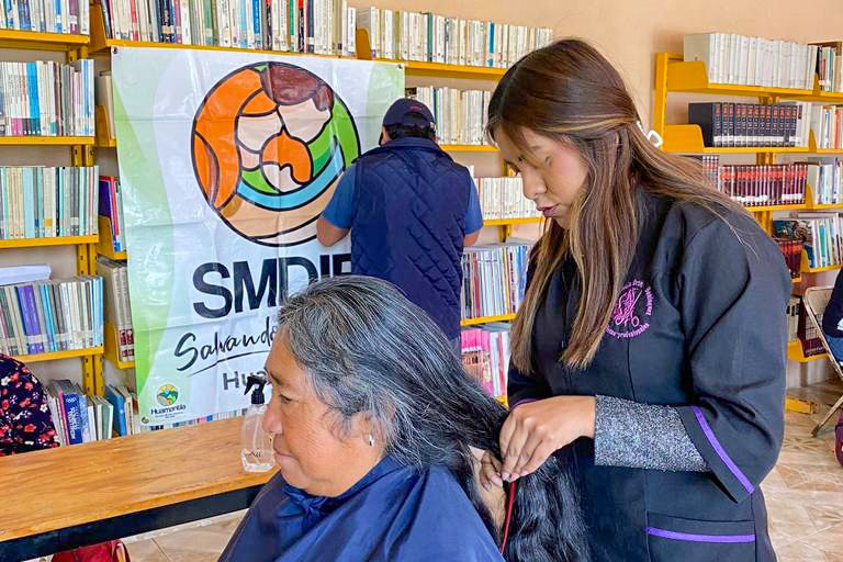 Acerca SMDIF Huamantla a NCP Morelos los servicios gratuitos de la brigada ‘DIF en tu comunidad’