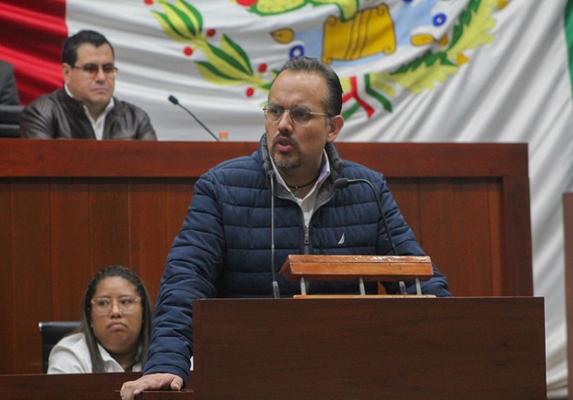 Cambrón Soria vota en contra, el presupuesto de egresos 2024