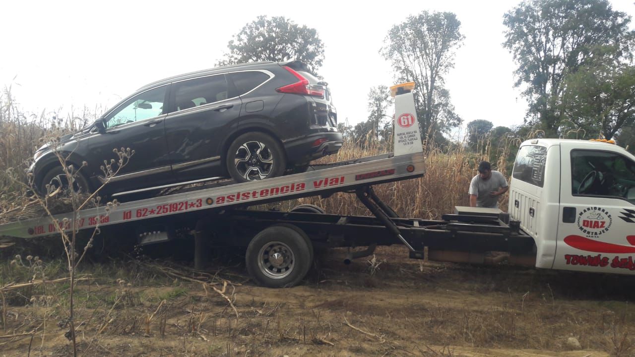 Recupera Policía de Chiautempan camioneta robada con violencia en Tizatlán