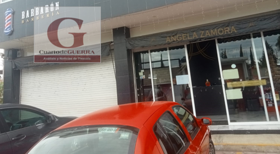 Comando armado irrumpe en una estética y se lleva 45 mil pesos, en Ixtulco,  Tlaxcala