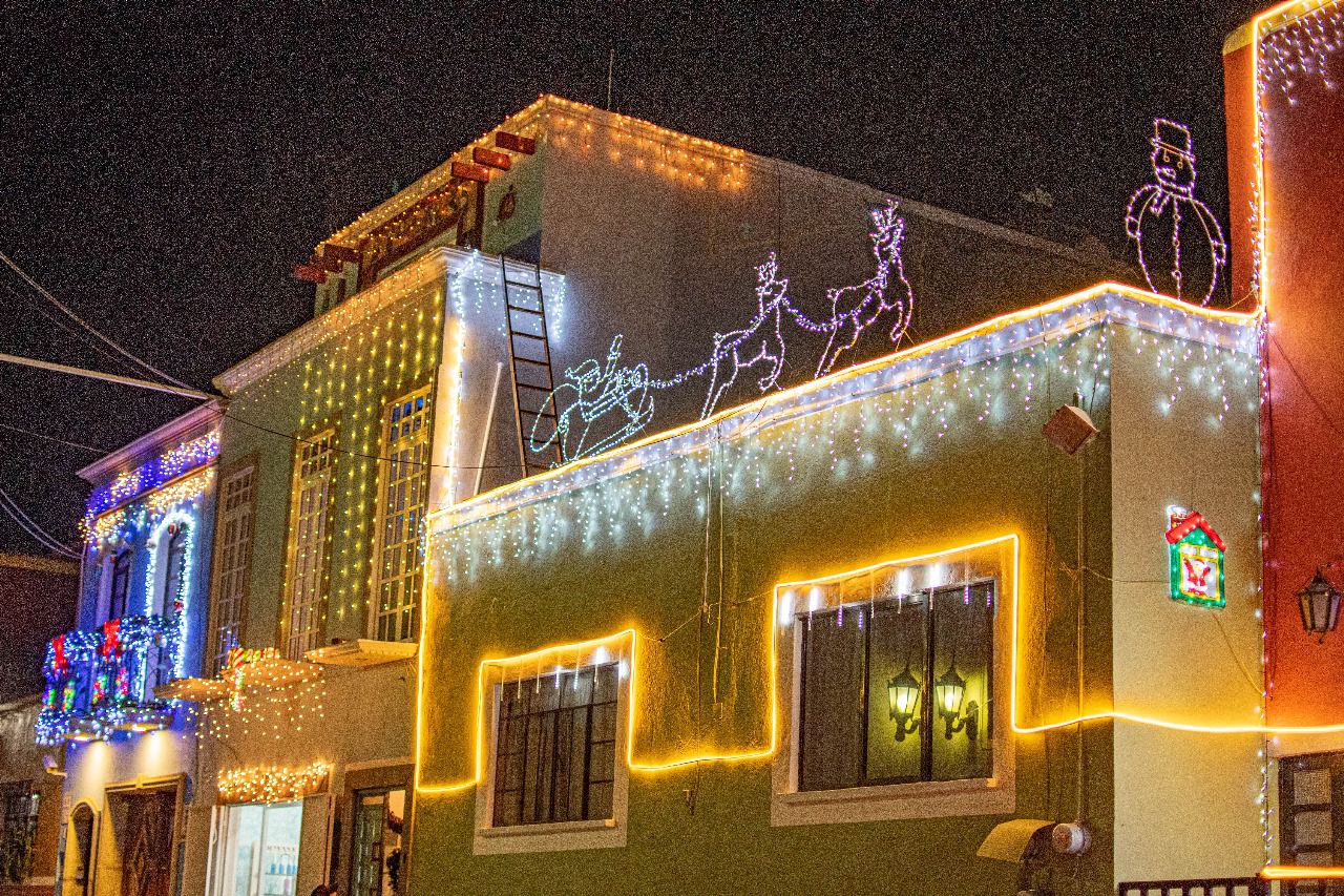 Convoca Ayuntamiento de Huamantla al concurso de ‘Decoración de Fachadas Navideñas 2023'