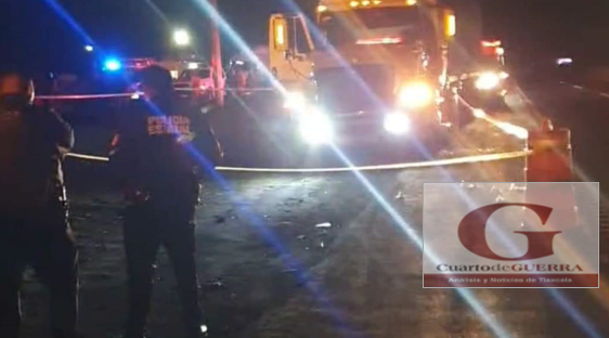 Baleado muere trailero en Sanctórum; fue víctima de un intento de asalto