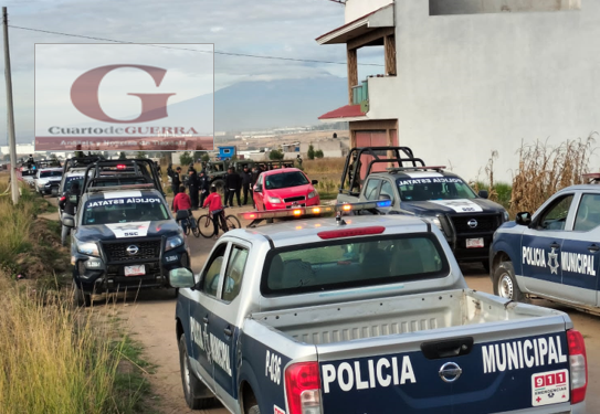 En presunto ataque directo, asesinan a balazos a cinco personas, en límites de Tlaxcala y Puebla