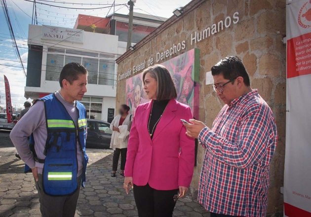 Activó CEDH protocolo de actuación tras sismo