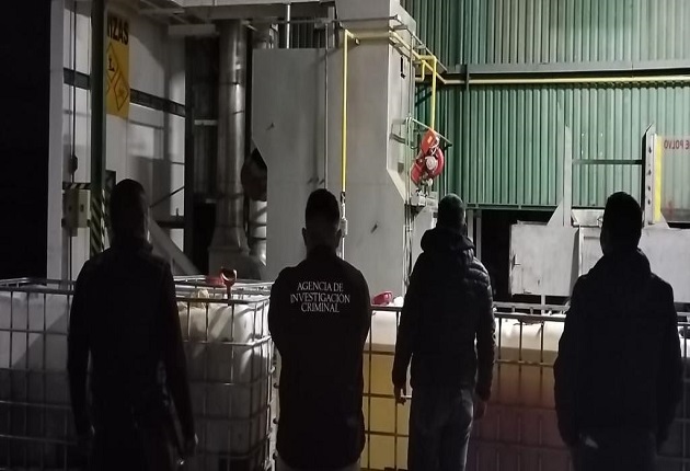 FGR destruye e inhabilita precursores  químicos en Tlaxcala
