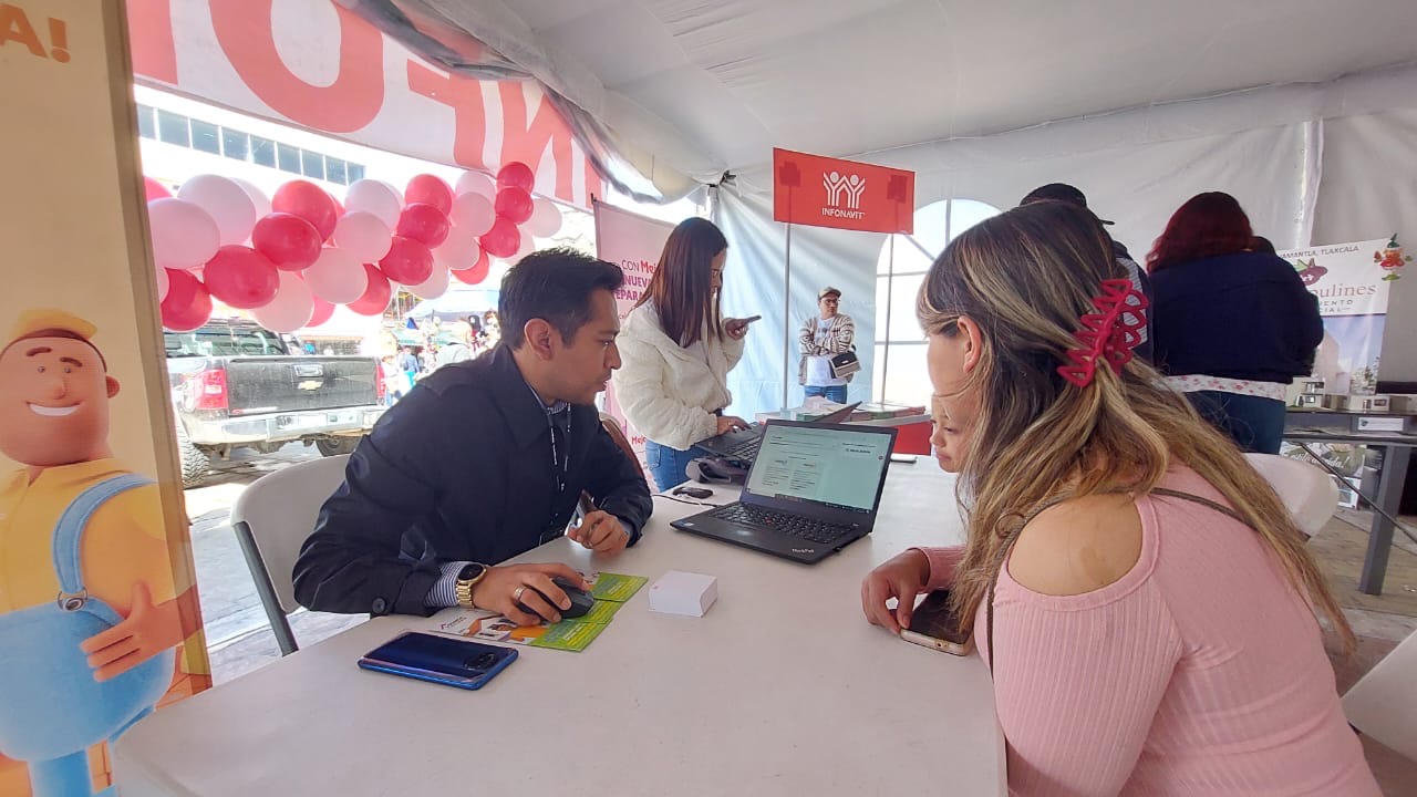 Arranca feria de crédito del Infonavit en Apizaco