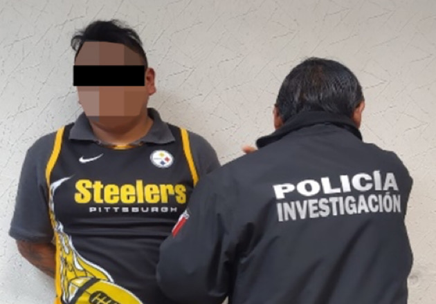 Ejecuta PGJE en Tocatlán orden de aprehensión por los delitos de lesiones y amenazas