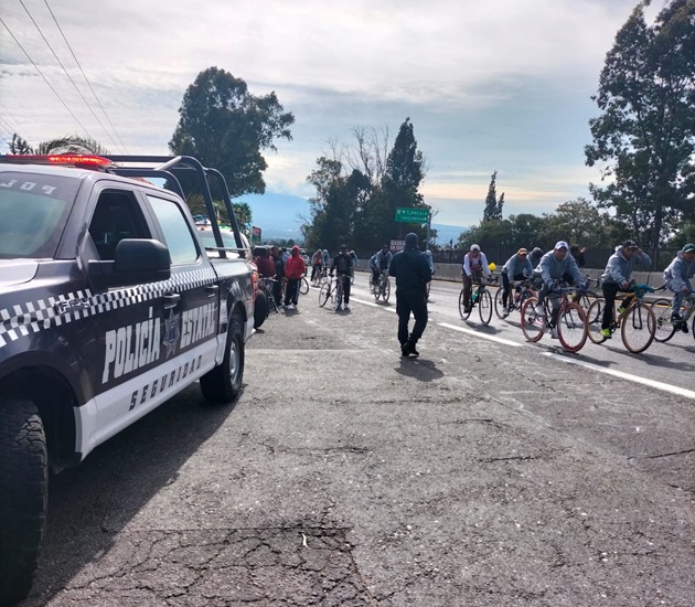 Despliega SSC operativo especial por paso de peregrinos