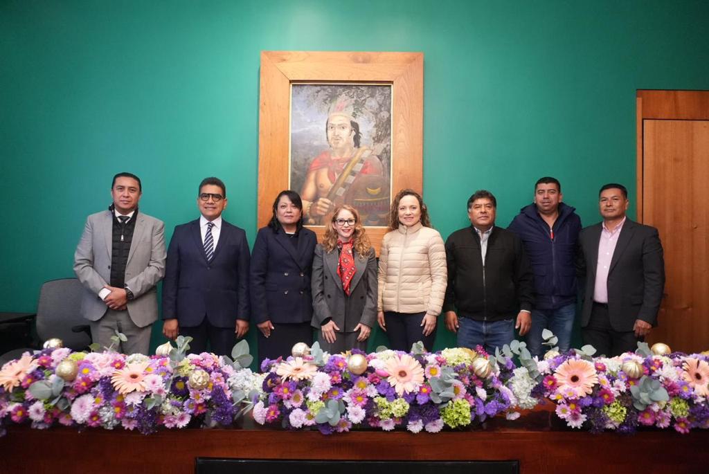 Recibe Congreso informe de actividades 2023 del IAIP