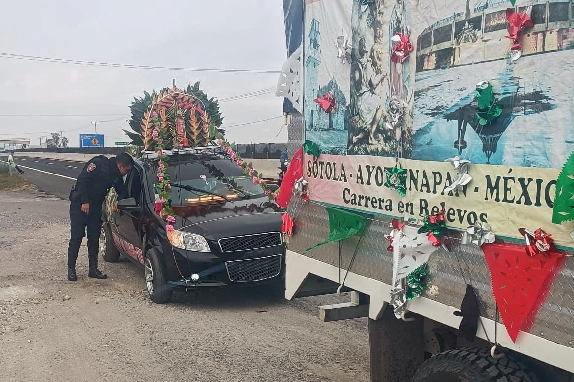 Implementa Seguridad Pública de Huamantla el operativo 'Peregrino Seguro'