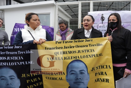 En Puebla, madre de Abner pide sentencia máxima para presunto abusador de su hijo