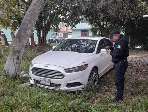Recupera SSC 13 vehículos durante el fin de semana, tras operativos