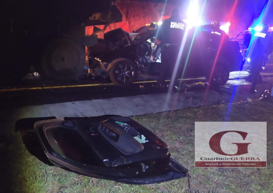 Deja dos heridos accidente sobre la México-Veracruz