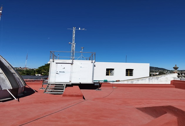 Calidad de aire aceptable, tras incendio en Panotla: SMA