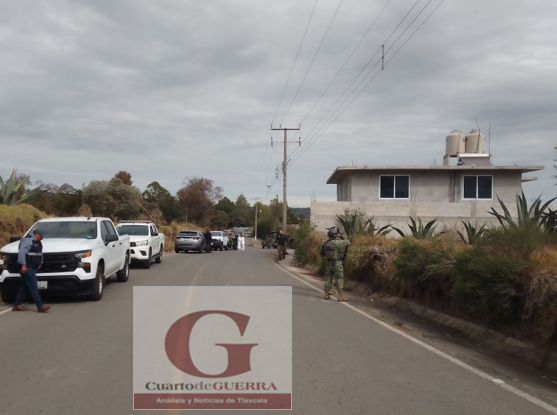 Localizan narcolaboratorio en Santa Rosa de Lima, Ixtacuixtla