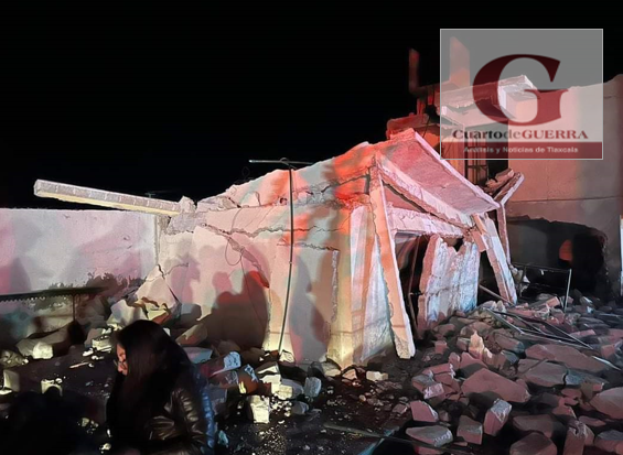 Más de 20 heridos y tres muertos deja explosión de polvorín en Tepeyahualco, Puebla