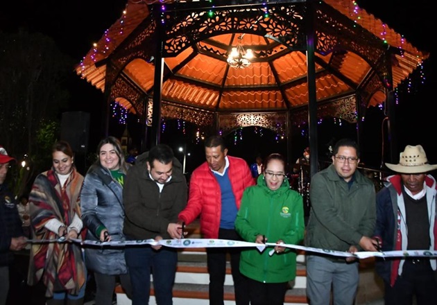 Con voluntad y trabajo se entregan mejores resultados: Salvador Santos Cedillo