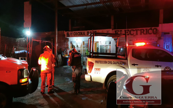 Muere comensal al interior del baño de un restaurante, en Calpulalpan