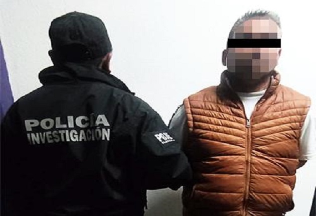 Ejecutan PGJE y Fiscalía General de Puebla orden de reaprehensión por homicidio calificado