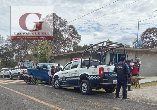 Privan de la vida a un hombre en Mauro Angulo, Huamantla; su cuerpo estaba dentro de un domicilio