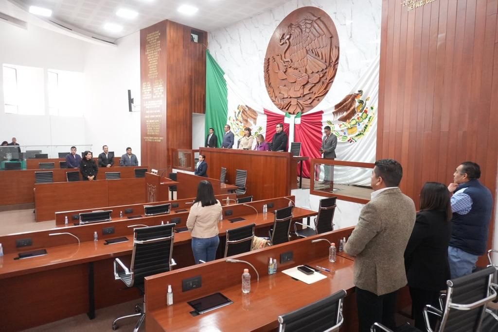 Clausuran diputados primer periodo ordinario de Sesiones del tercer año de ejercicio legal