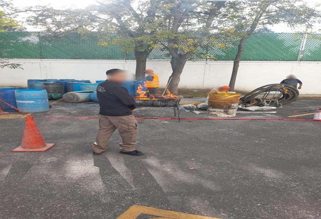 FGR incinera narcótico y destruye objetos del delito en Tlaxcala