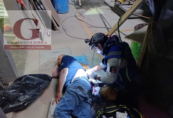 Balean a trailero tras resistirse a un supuesto asalto, en Apizaco