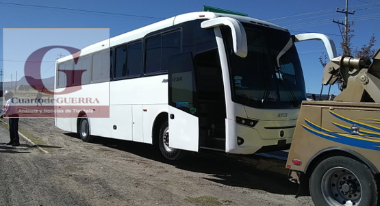 Se registra carambola en el Libramiento Oriente de Huamantla