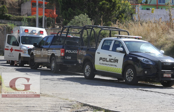 Hallan sin vida a un hombre al interior de una barranca, en Tizatlán; se presume homicidio doloso