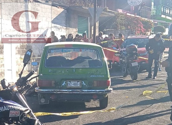 Pierde la vida joven motociclista tras chocar contra vehículo, en Tlalcuapan; no portaba casco