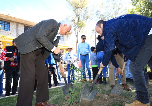 En Chiautempan se inicia el proyecto ‘Beneficio del ambiente y bienestar colectivo’