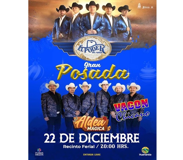 Invita Ayuntamiento de Huamantla al gran baile de la Aldea Mágica 2023