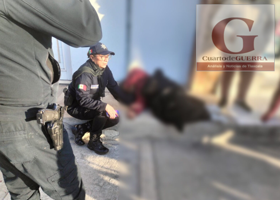 En intento de asalto, balean a dos hombres en dos hechos distintos en Tlaxcala y Puebla