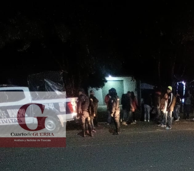 Balean a un hombre en Nativitas y es trasladado a un nosocomio