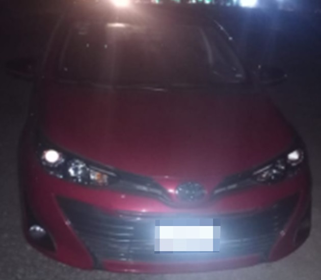 Policía de Investigación pone a disposición de PGJE un automóvil robado en Tzompantepec