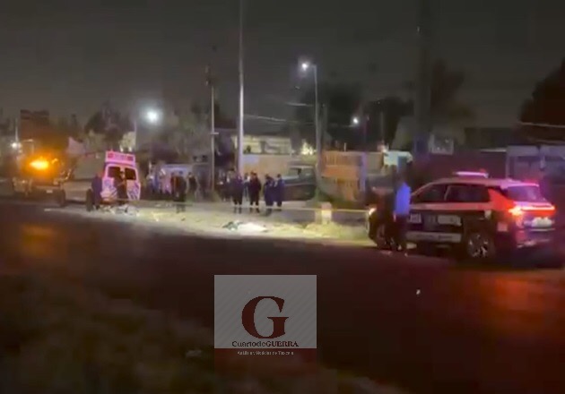 Joven mujer muere atropellada sobre Vía Corta, a la altura de San Pablo del Monte