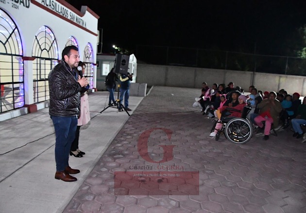 Seguiremos trabajando por Huamantla como si fuera el primer día: Salvador Santos Cedillo