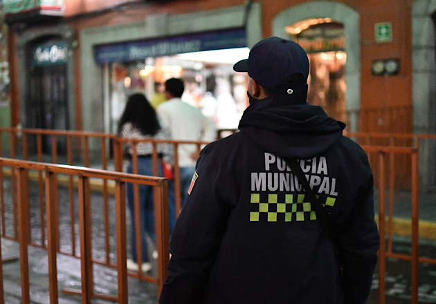 Pone en marcha Policía de Huamantla operativo de seguridad por fiestas decembrinas