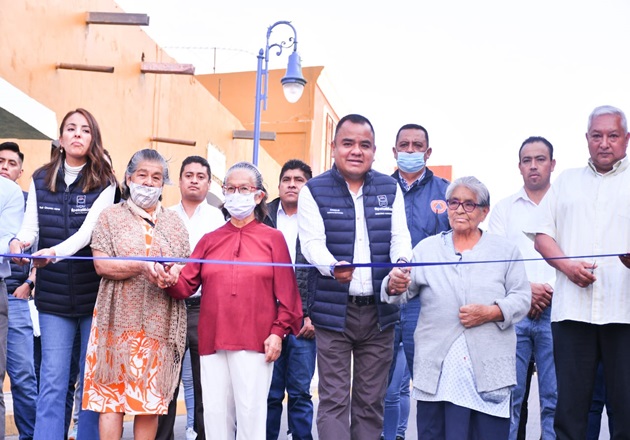 Con visión de desarrollo integral, impulsamos obras en beneficio de Apetatitlán: Ángelo Gutiérrez